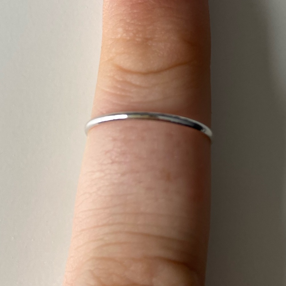 Simple Silver Band